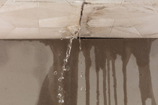 Professional Commercial Water Damage Restoration technician working in Stewartsville, NJ